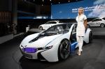 BMW Vision EfficientDynamics Concept 2009 года